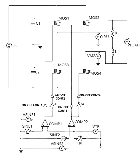 1 phase controlled bridge rectifier